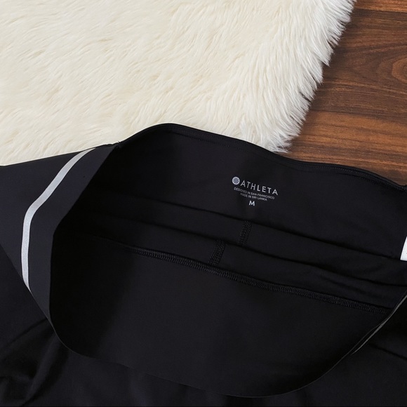 Athleta Sonic Skort in Black - Picture 7 of 8
